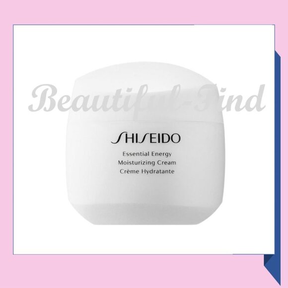 Shiseido Essential Energy Moisturizing Cream - 1.7oz New Sealed - Picture 1 of 3